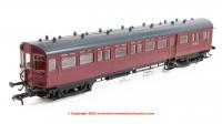 4P-004-007D Dapol GWR Autocoach W38 BR Maroon